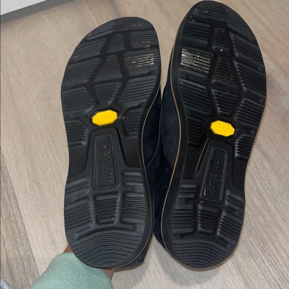 Samuel Hubbard Women Free for Her Suede Oxfords Lace Up Comfort Shoes 8 - Picture 8 of 9